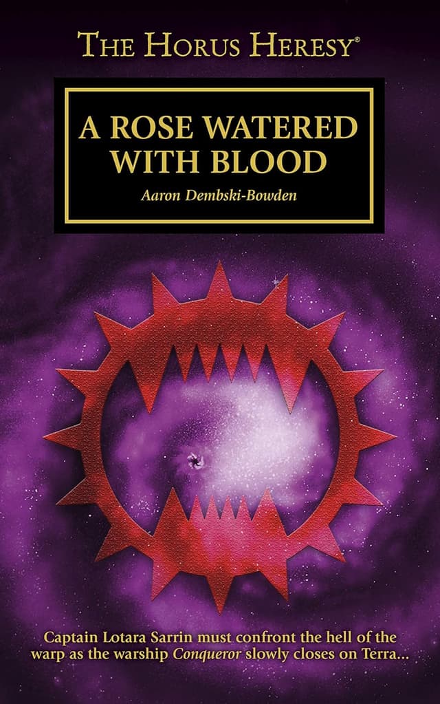 Cover Image 1 for A Rose Watered with Blood