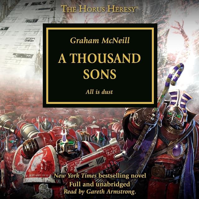 Cover Image for A Thousand Sons