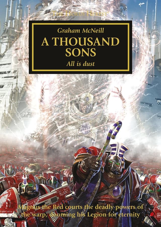 Cover Image for A Thousand Sons