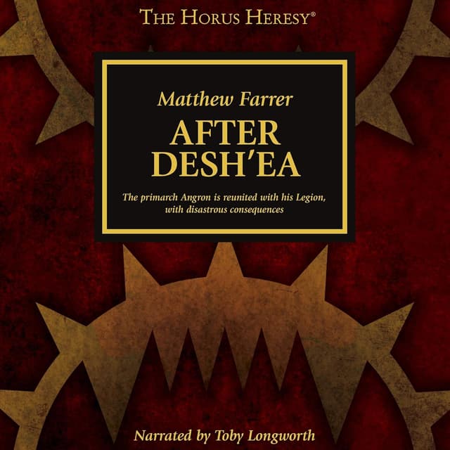 Cover Image 1 for After Desh'ea