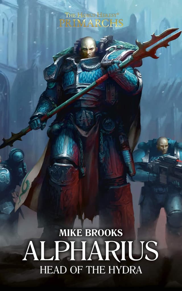 Cover Image 2 for Alpharius: Head of the Hydra