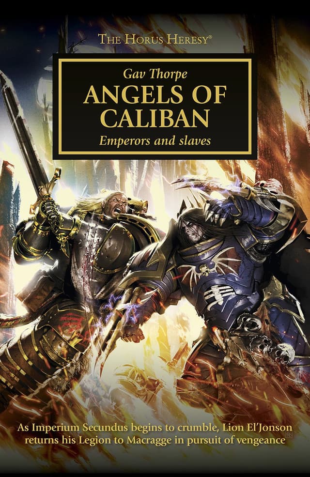 Cover Image for Angels of Caliban