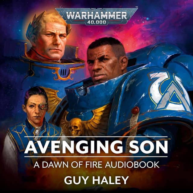 Cover Image 1 for Avenging Son