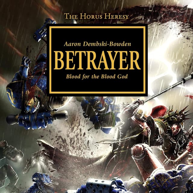 Cover Image 1 for Betrayer