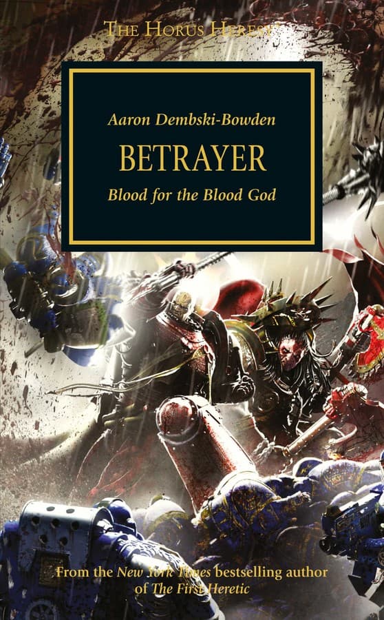 Cover Image 2 for Betrayer