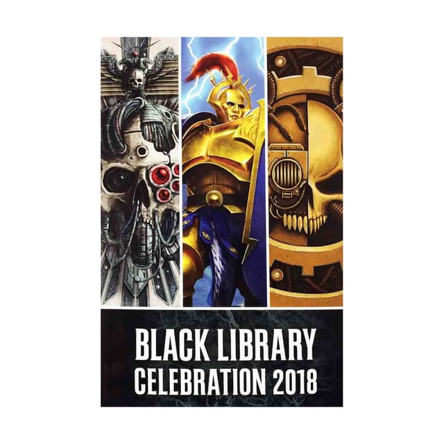 Cover Image for Black Library Celebration 2018