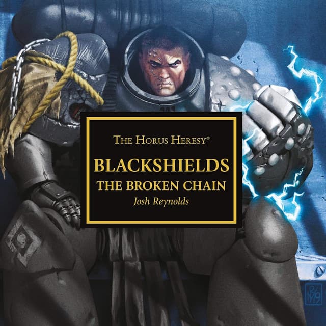 Cover Image 1 for Blackshields: The Broken Chain
