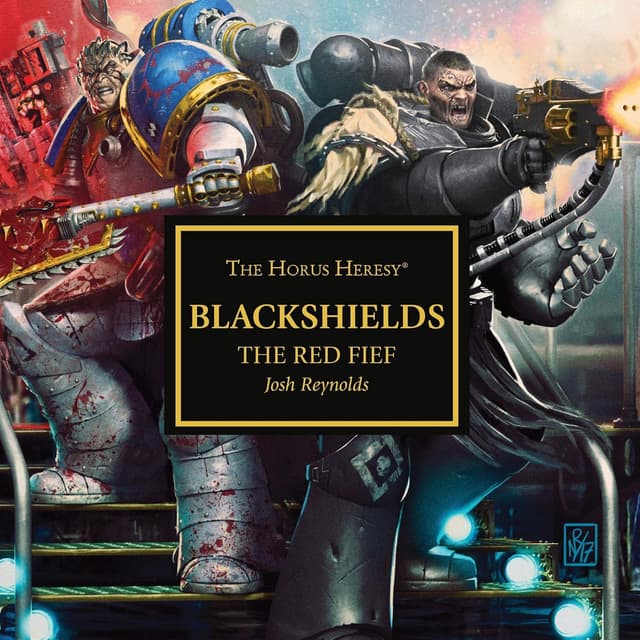 Cover Image 1 for Blackshields: The Red Fief