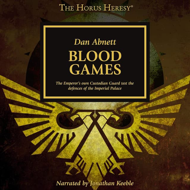 Cover Image 1 for Blood Games
