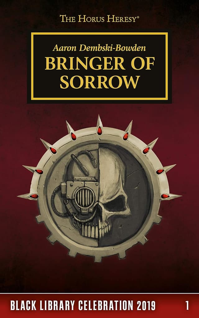 Cover Image 1 for Bringer of Sorrow