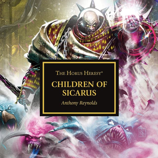 Cover Image 1 for Children of Sicarus