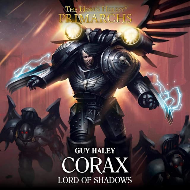 Cover Image 1 for Corax: Lord of Shadows