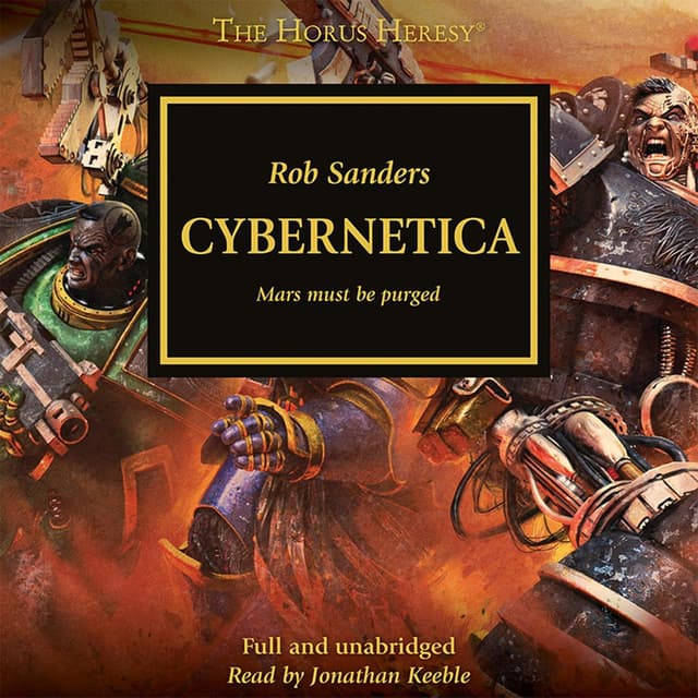 Cover Image 1 for Cybernetica
