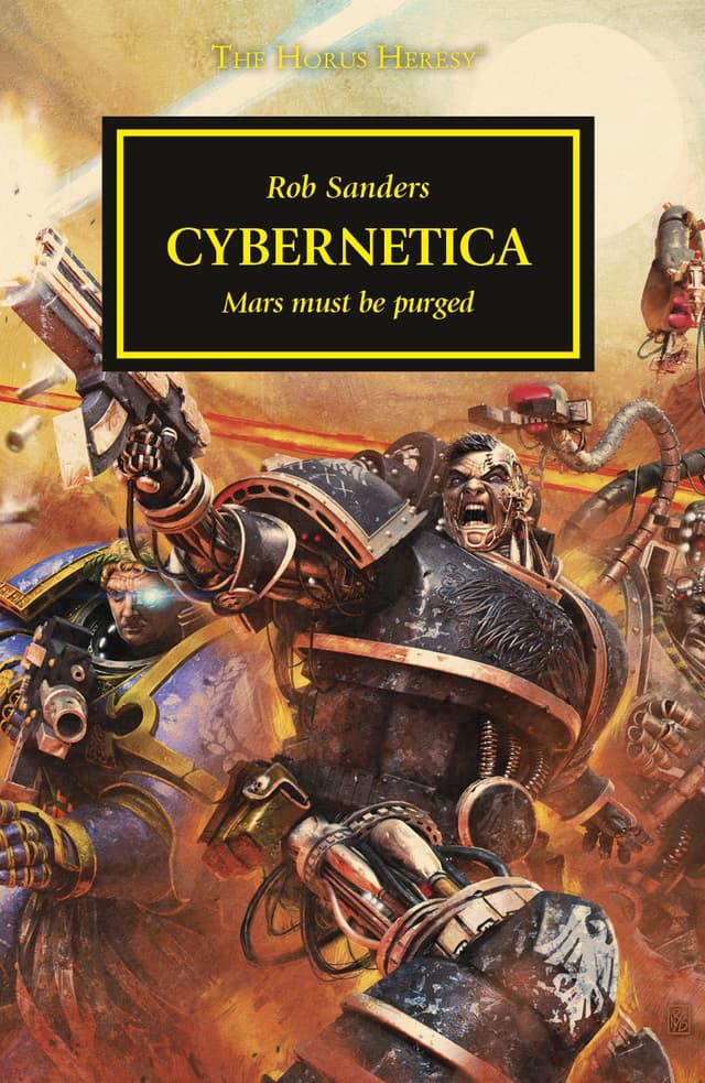 Cover Image 2 for Cybernetica