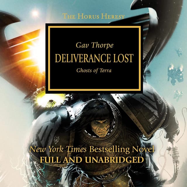 Cover Image 1 for Deliverance Lost