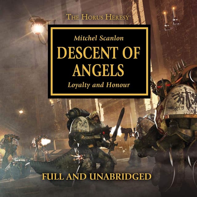 Cover Image 1 for Descent of Angels