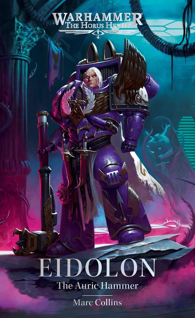 Cover Image 2 for Eidolon: The Auric Hammer