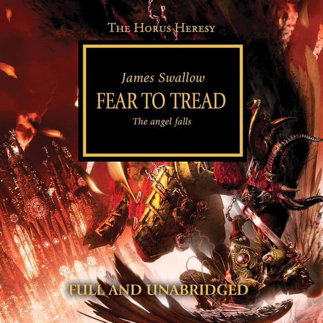 Cover Image 1 for Fear to Tread