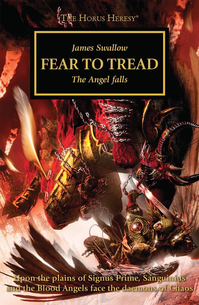 Cover Image 2 for Fear to Tread
