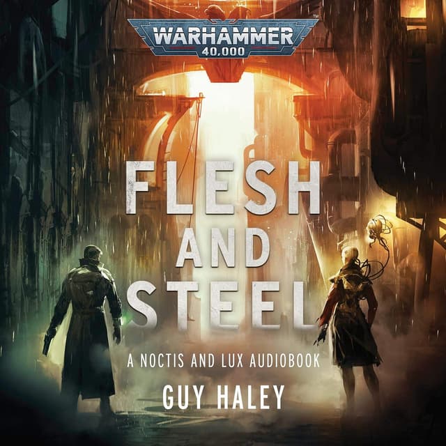 Cover Image 1 for Flesh and Steel