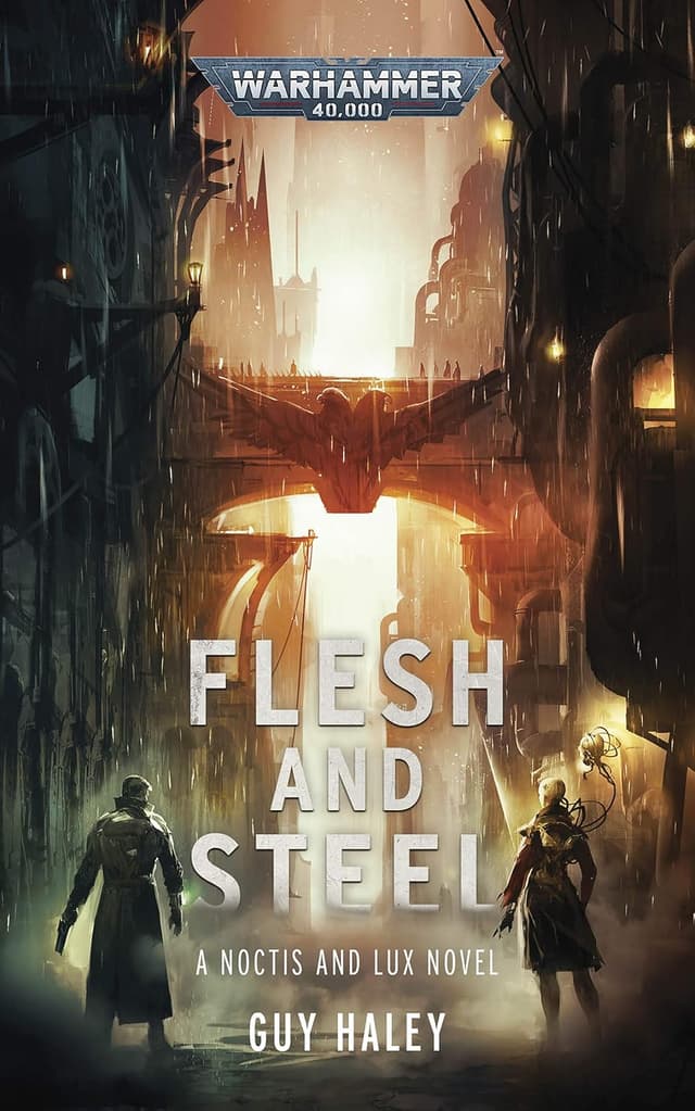 Cover Image for Flesh and Steel
