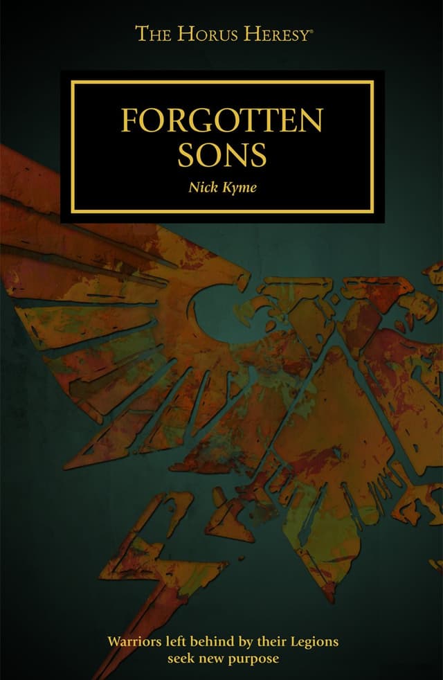 Cover Image 3 for Forgotten Sons