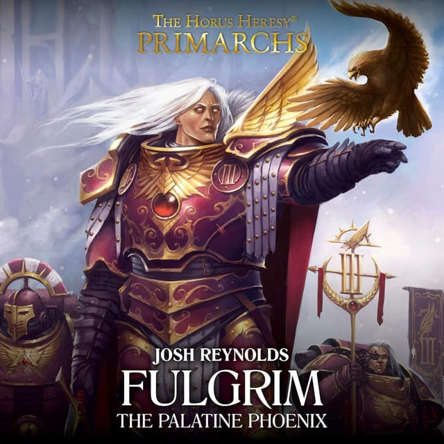 Cover Image 1 for Fulgrim: The Palatine Phoenix
