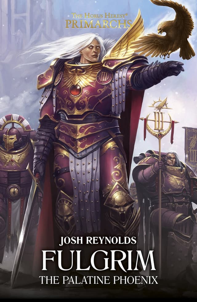 Cover Image 2 for Fulgrim: The Palatine Phoenix