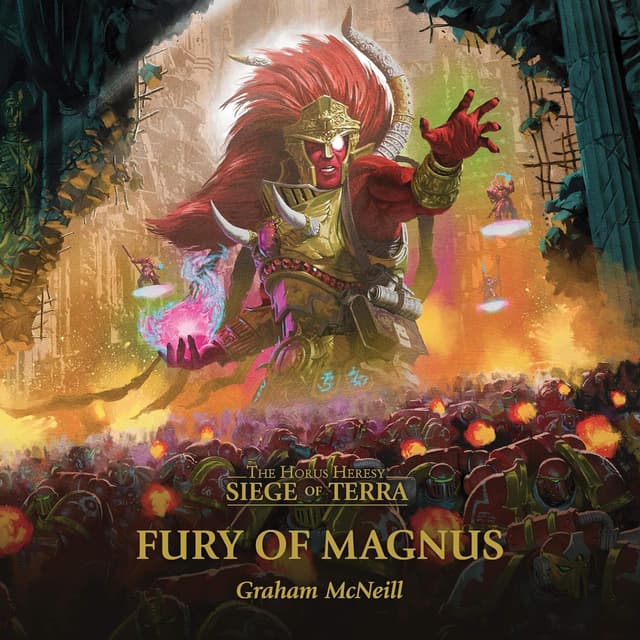 Cover Image 1 for Fury of Magnus