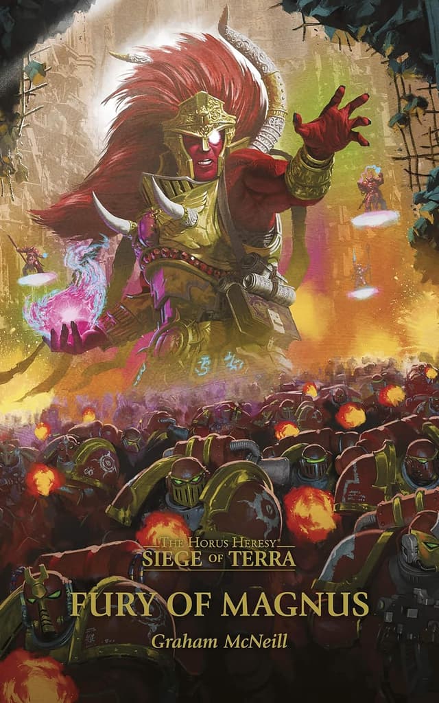 Cover Image 2 for Fury of Magnus