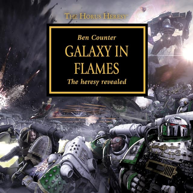 Cover Image 1 for Galaxy in Flames