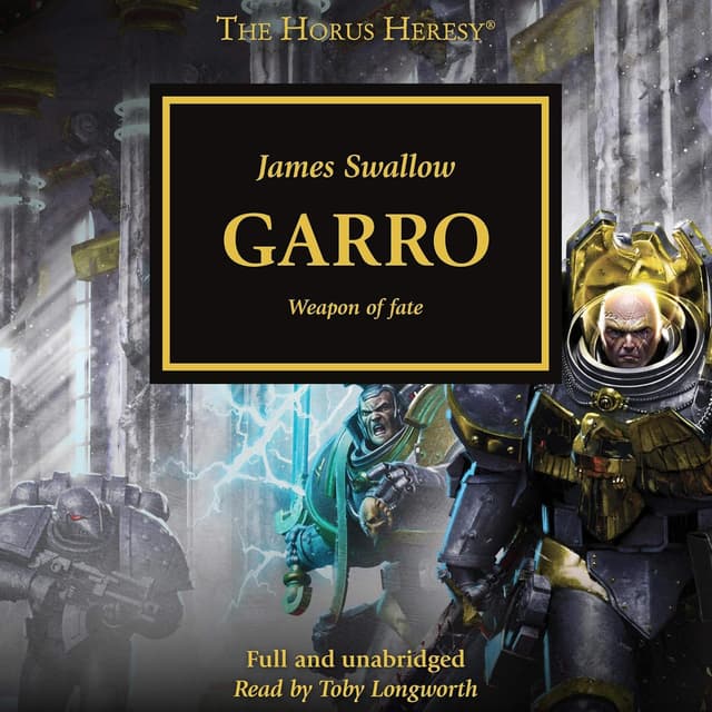 Cover Image 1 for Garro