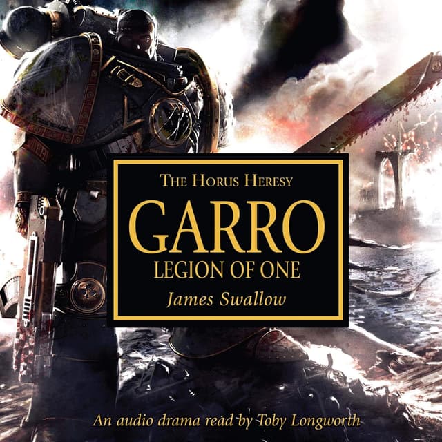 Cover Image 1 for Garro: Legion of One