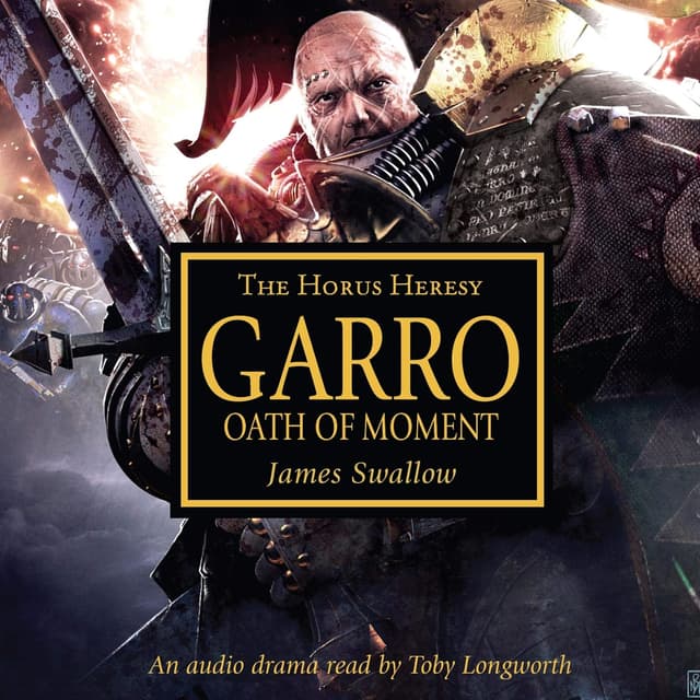 Cover Image 1 for Garro: Oath of Moment