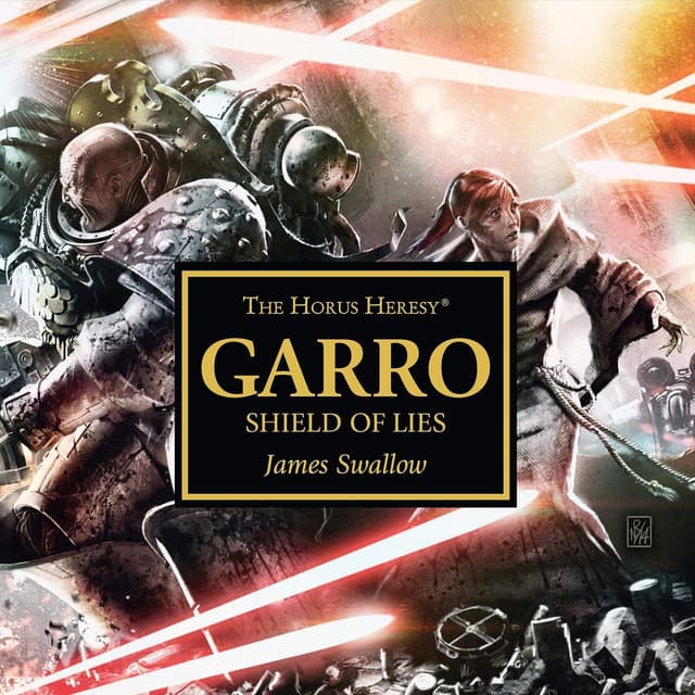 Cover Image 1 for Garro: Shield of Lies