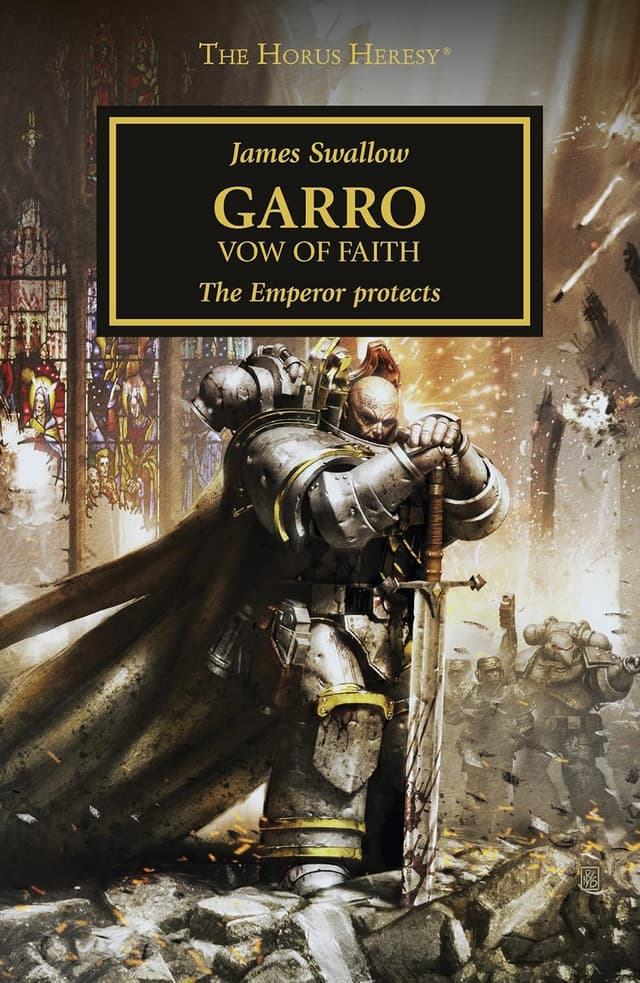 Cover Image 1 for Garro: Vow of Faith