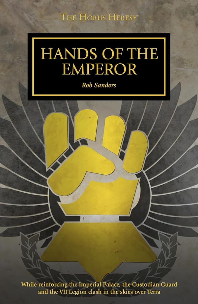Cover Image 1 for Hands of the Emperor