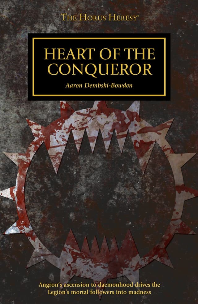 Cover Image 2 for Heart of the Conqueror