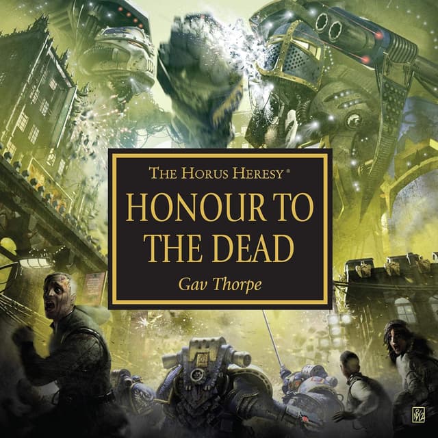 Cover Image 1 for Honour to the Dead