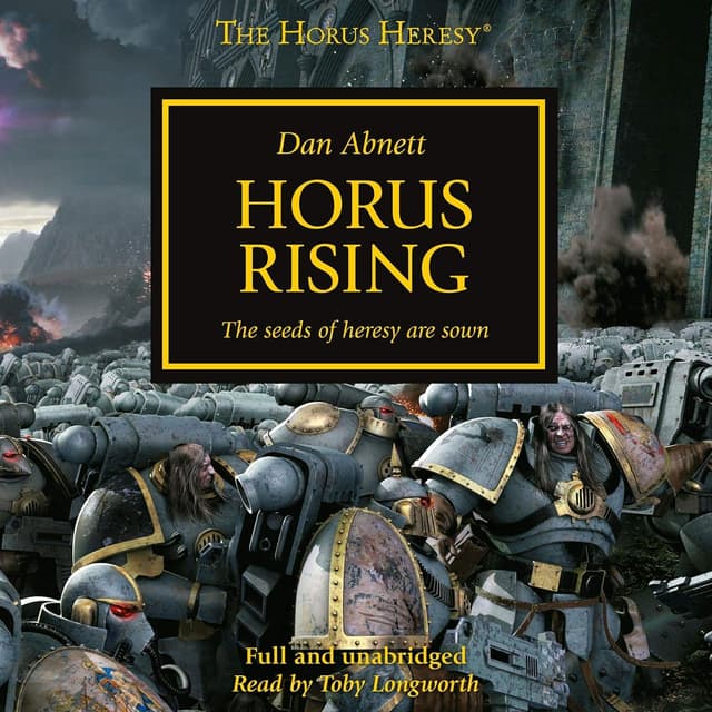 Cover Image 1 for Horus Rising