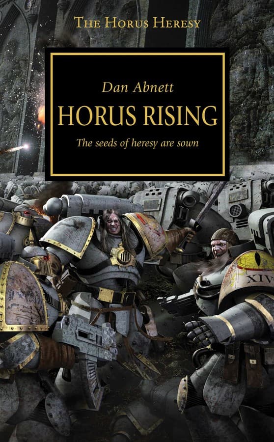 Cover Image 2 for Horus Rising
