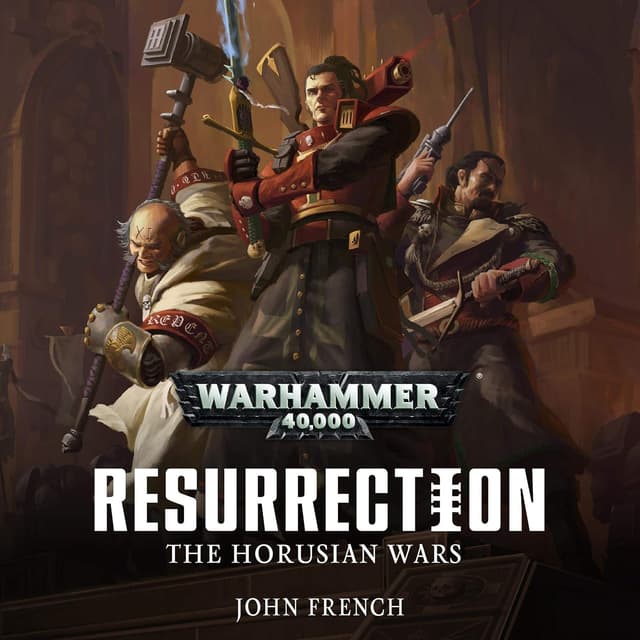 Cover Image 1 for Resurrection