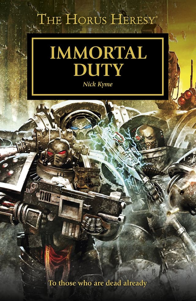 Cover Image 3 for Immortal Duty