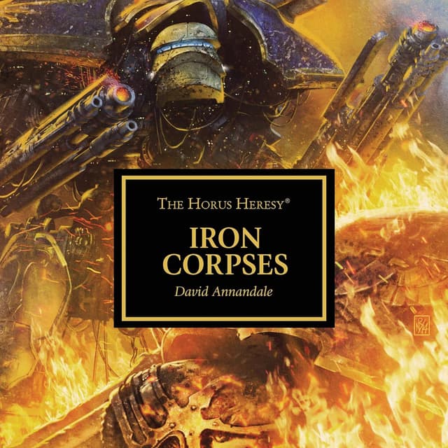 Cover Image 3 for Iron Corpses