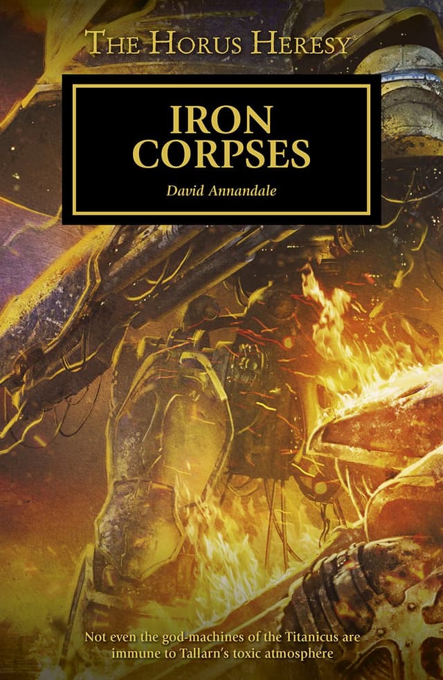 Cover Image 4 for Iron Corpses