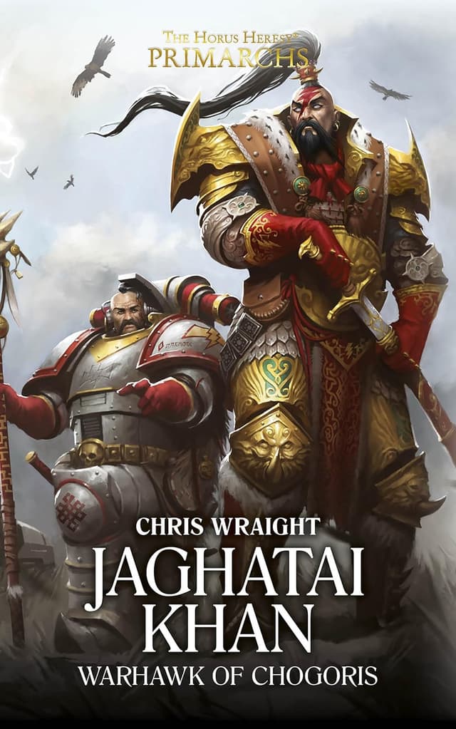 Cover Image 2 for Jaghatai Khan: Warhawk of Chogoris
