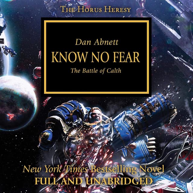 Cover Image 1 for Know no Fear