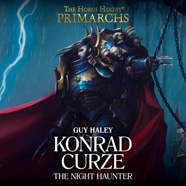 Cover Image 1 for Konrad Curze: The Night Haunter