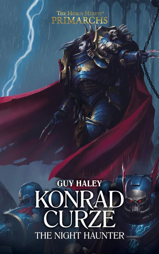 Cover Image 2 for Konrad Curze: The Night Haunter