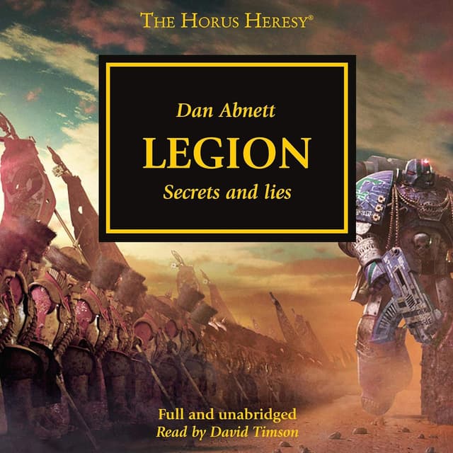 Cover Image 1 for Legion
